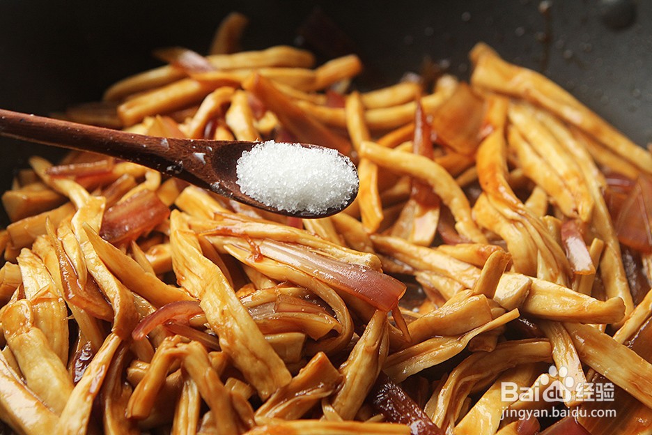 孜然手撕杏鲍菇的做法教程 超好吃