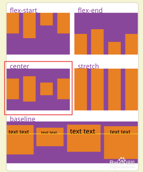 html与css如何实现中间有文字的分割线效果？