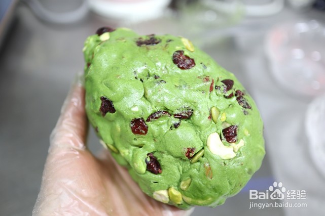 抹茶牛轧糖的做法