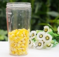 好喝到舔杯的奶香玉米汁