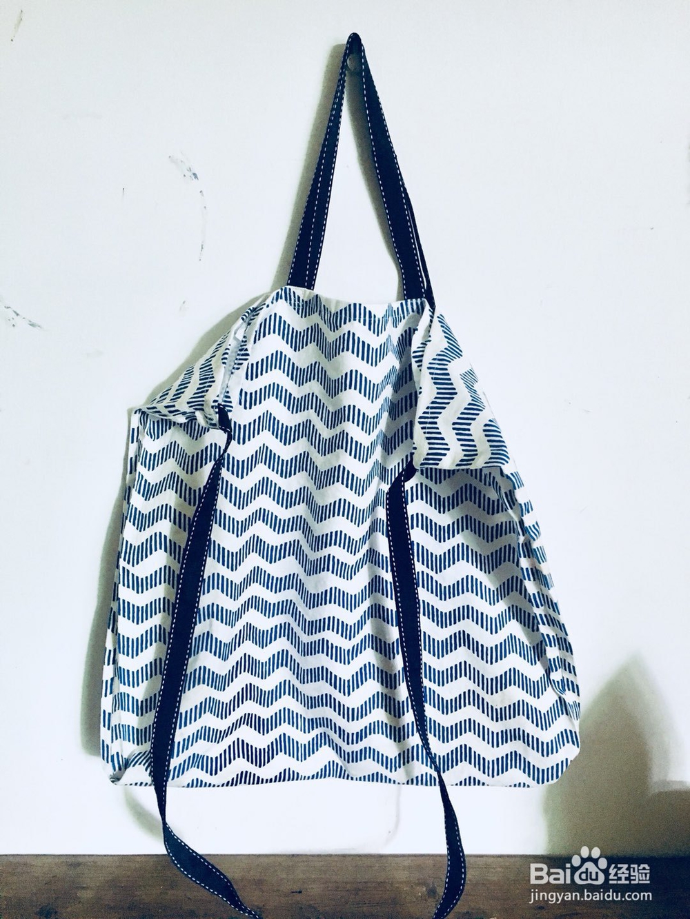 手工大王-旧改桌旗变购物袋