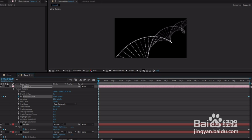 Double Helix DNA in AE