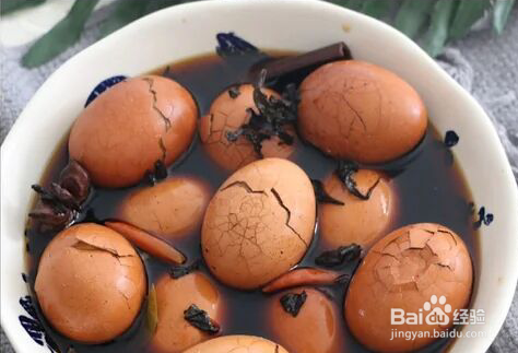 茶叶蛋怎么煮?