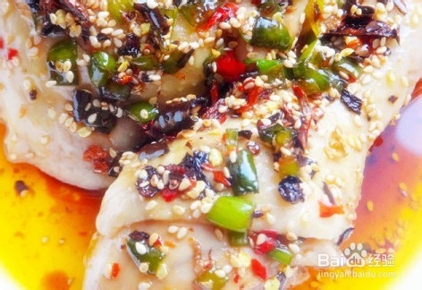 川式红油鸡腿制作方法