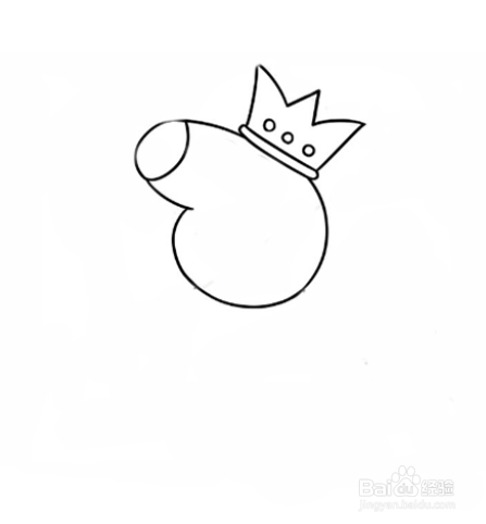 简笔画小猪佩奇的画法