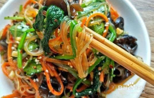 凉拌杂菜的正确吃法