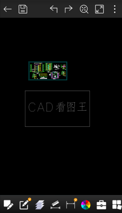 CAD快速看图王微信接收的dwg图纸文件查看方法
