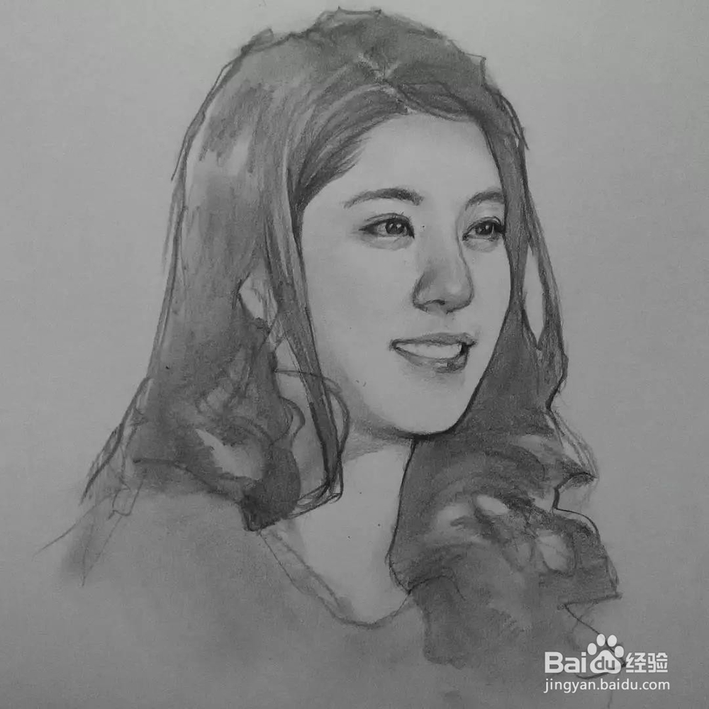 速写头像技法，教你如何画出五官神韵！
