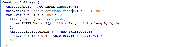html5+canvas炫酷线条动画