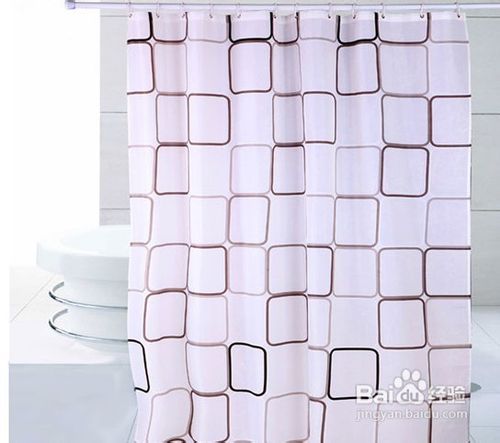 浴室装修设计之浴帘选择技巧