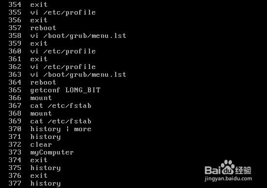如何将Linux系统的历史操作命令删除
