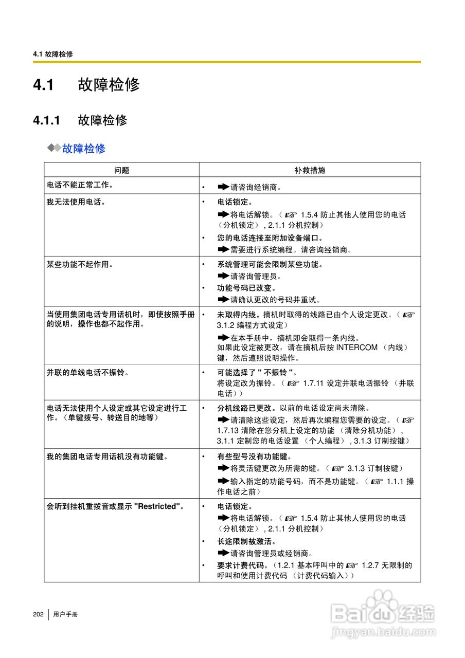 Panasonic KX-TDA30/TDA100/TDA200/TDA600电话交换机:[21]
