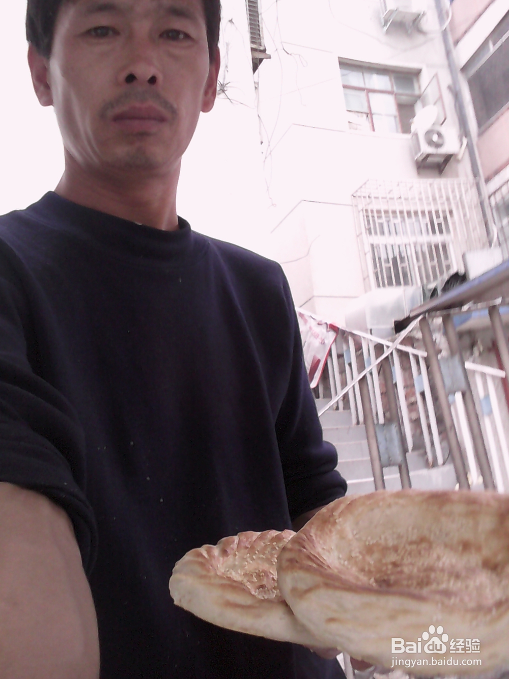 郑州刘福来高炉烧饼的做法