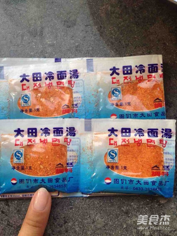 夏日之选家常冷面