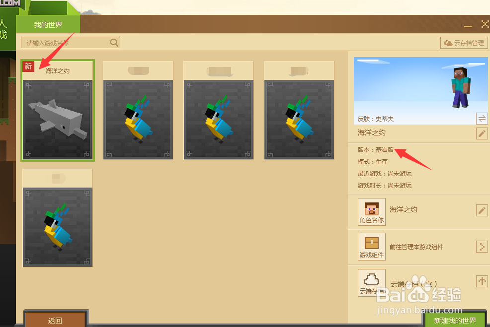 我的世界海洋之约怎么玩