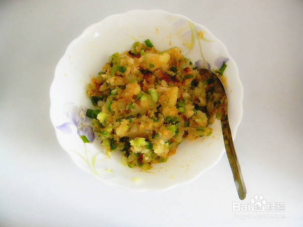 酱香土豆泥的制作方法