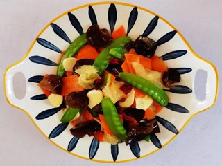 荷兰豆拌双耳怎么做?