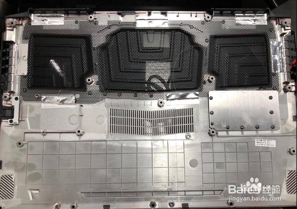 火影影刃Z6拆机升级内存硬盘教程