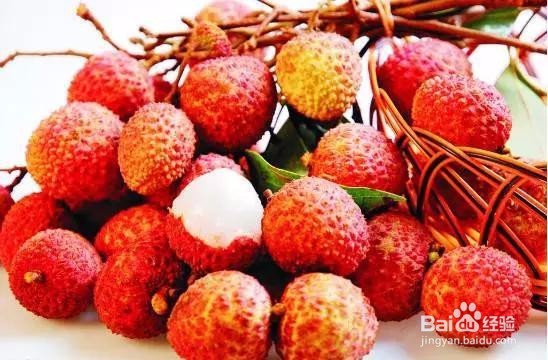 怎么样吃荔枝不会热气