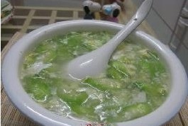 烧嫩丝瓜的制作方法