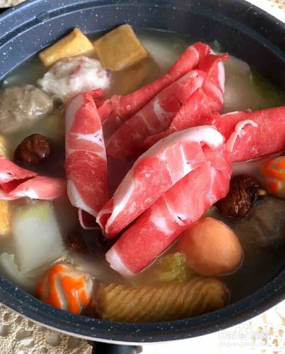 暖冬简易砂锅的做法