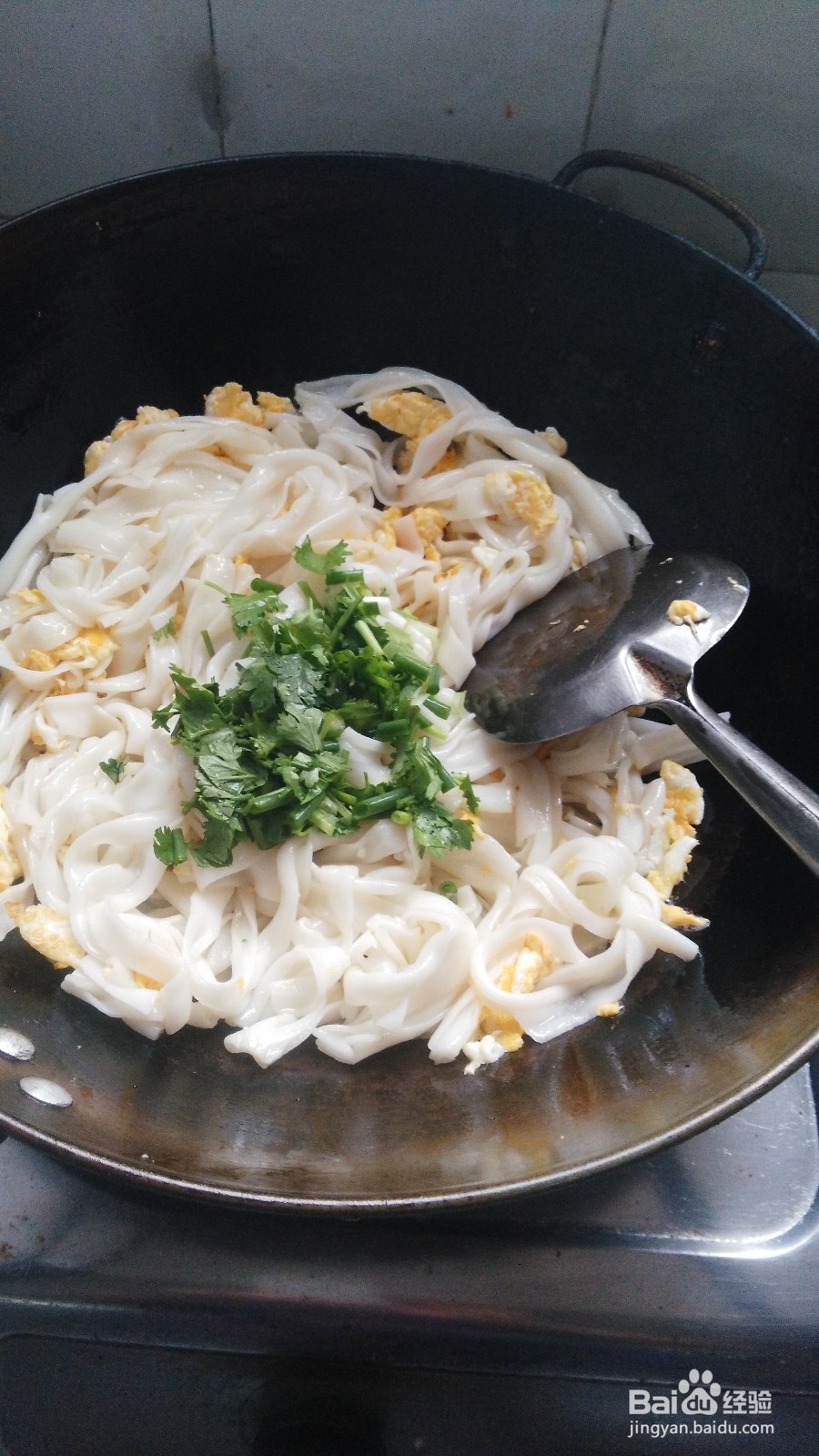 怎样做鸡蛋炒米粉好吃？