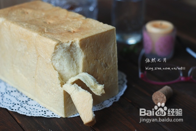 【奶香吐司面包】面包爱好者晋级必选,最易成功的吐司方子