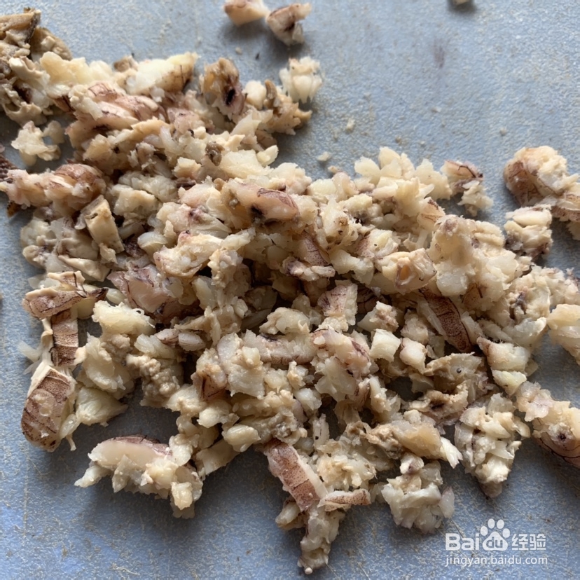 我给姐姐做皮皮虾饺子