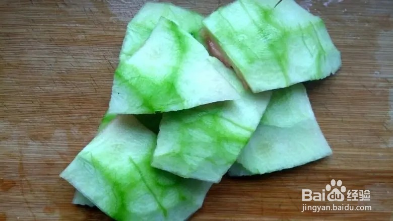 冬瓜西瓜皮海带汤