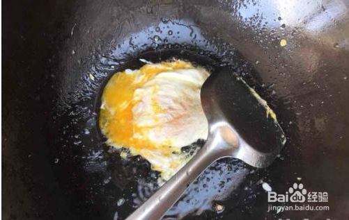 好吃的青菜鸡蛋面