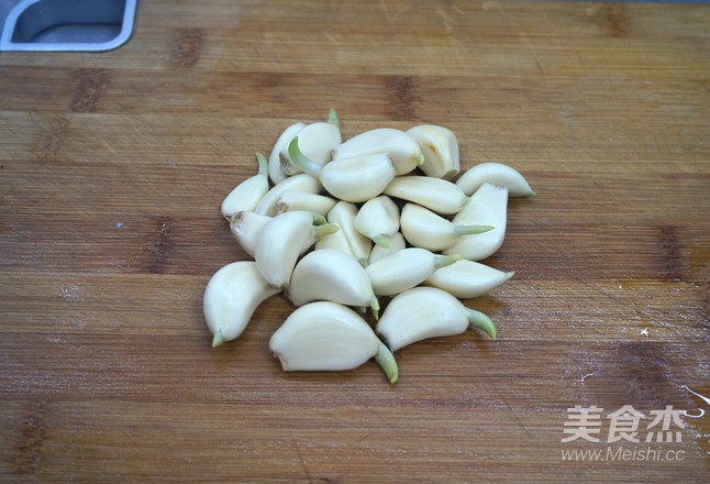 蒜茸开背虾的做法