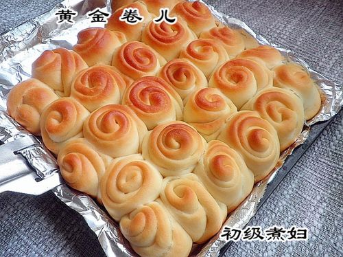 面包成为主打早餐--黄金卷儿