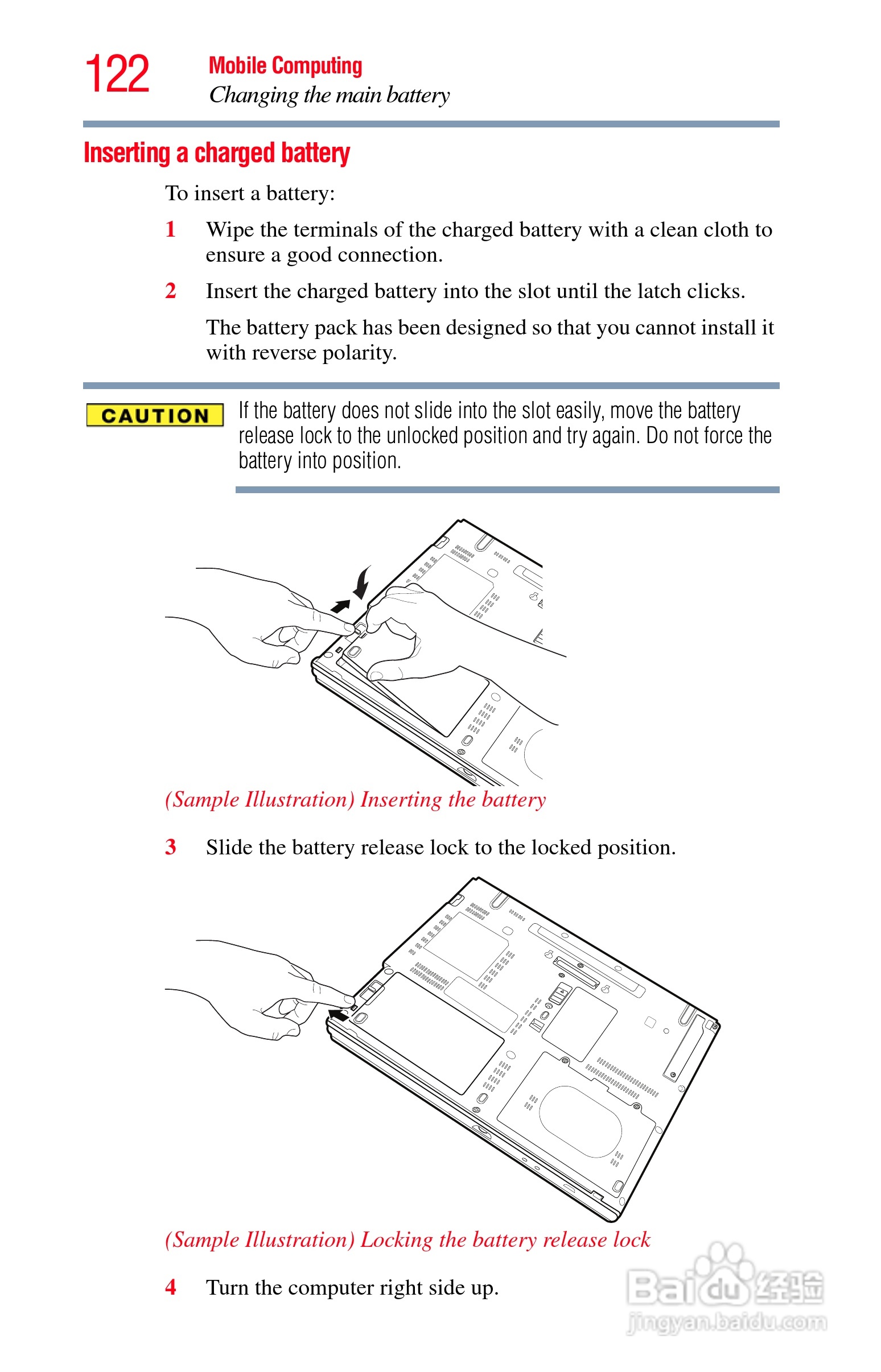 东芝M750笔记本电脑使用说明书:[13]