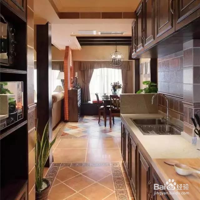 小户型厨房不装门，原来可以这么美！