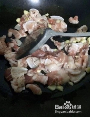 记忆中爸爸最爱的炒五花肉
