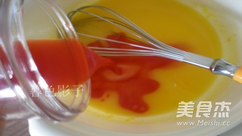 亚麻油果味蛋糕卷