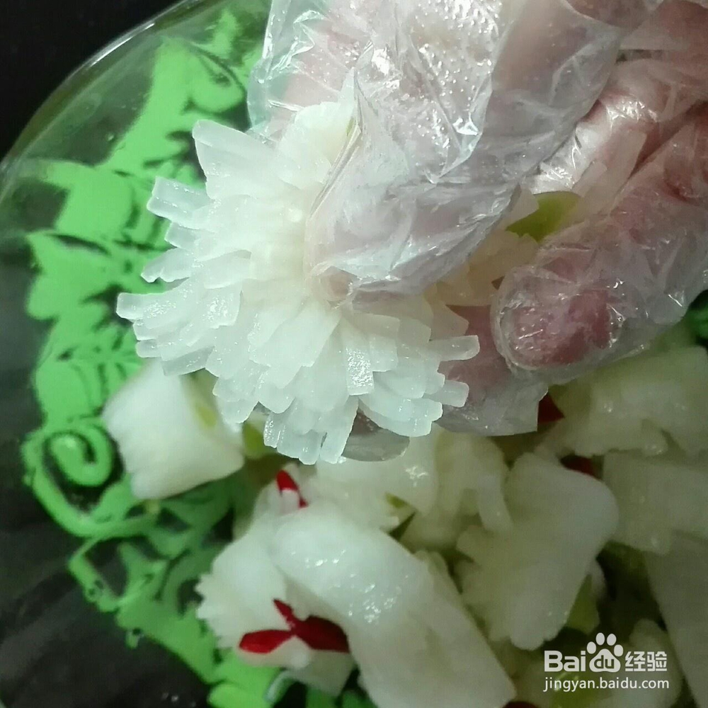 不能拒绝的菊花萝卜