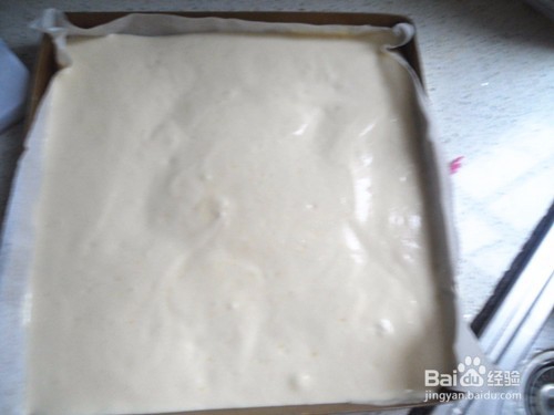 梅花蛋糕卷怎么做