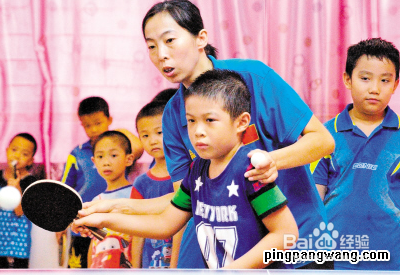 对打乒乓球的放松体会