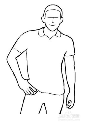 男人怎么拍照最爷们？