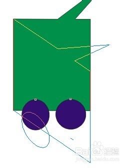 corelDRAW中如何倾斜图形对象