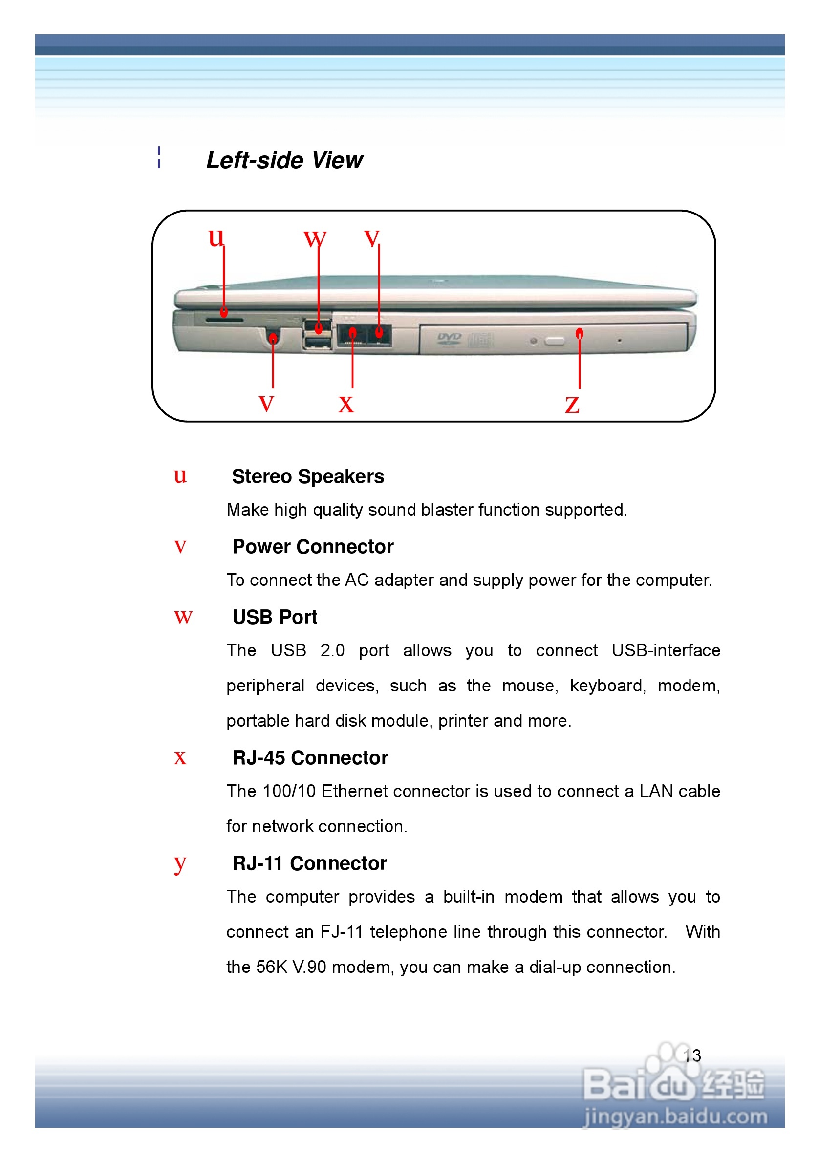 Targa Traveller 826W笔记本电脑说明书:[3]