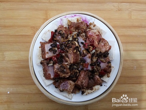 如何做出好吃的豆豉排骨蒸豆腐