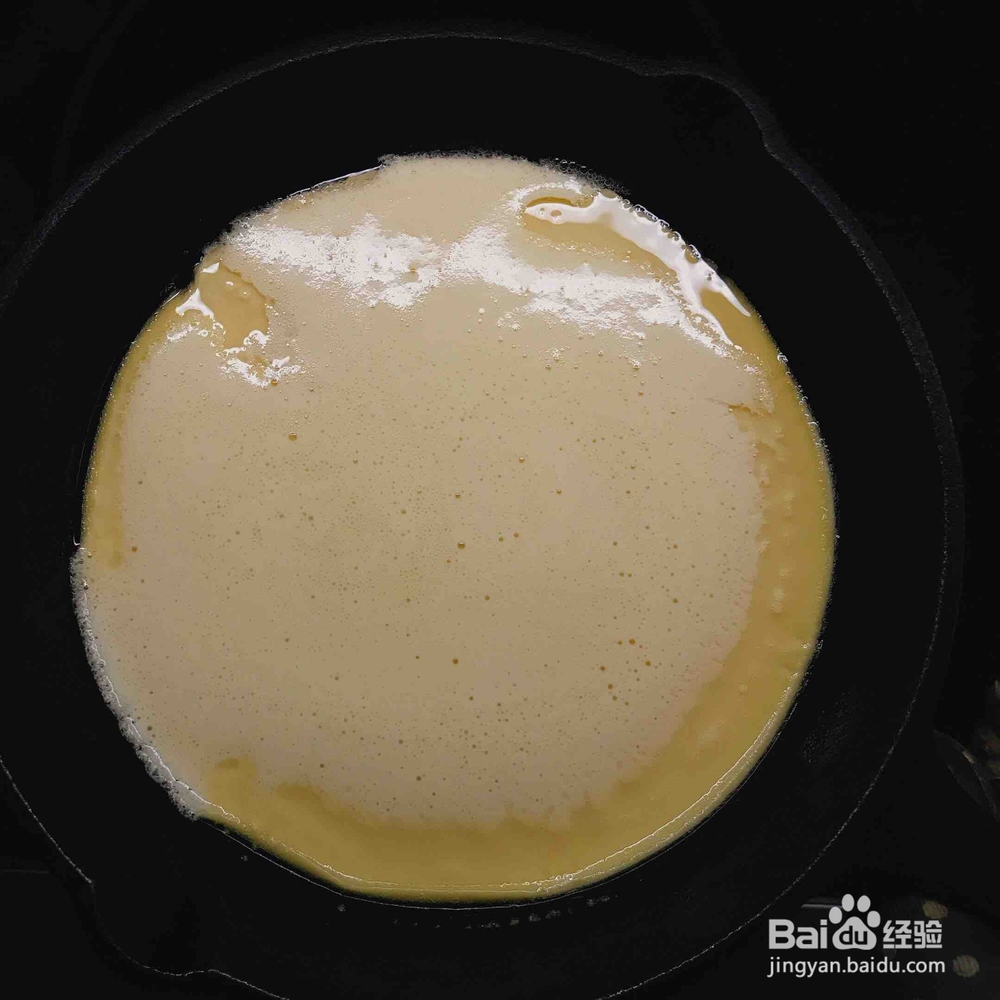 美味又吃的猪油版本荷兰松饼