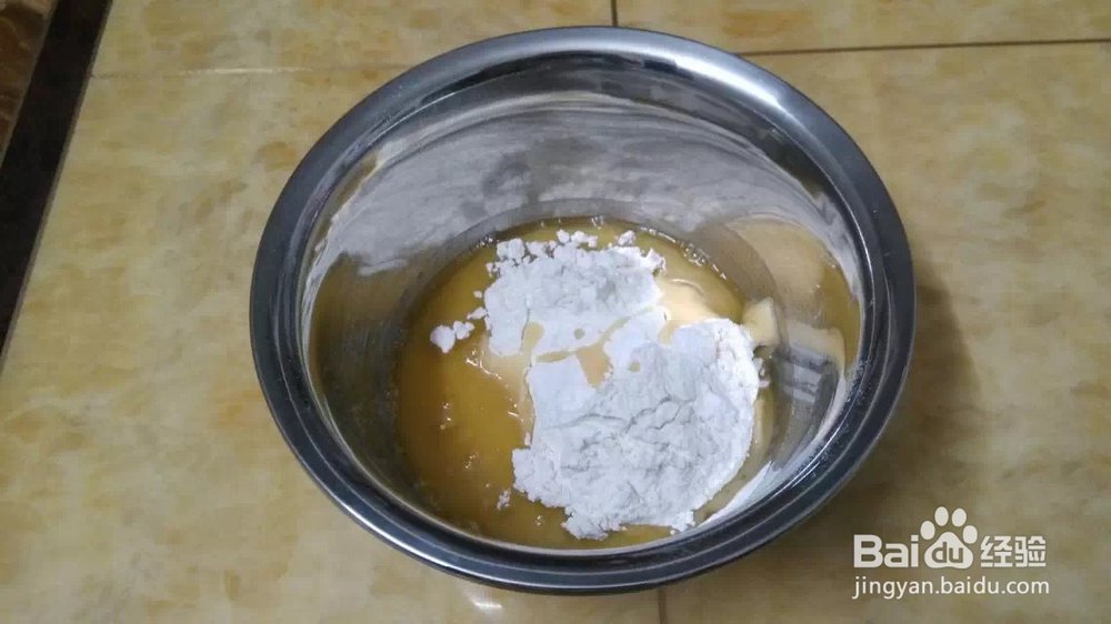 新手易做的红豆馅酥饼