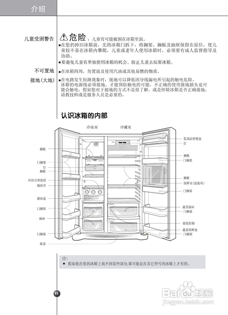 LG GR-V2074TNA冰箱使用说明书:[2]