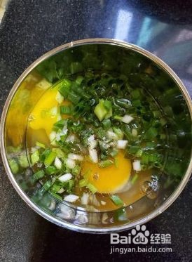 超级简单葱花煎蛋