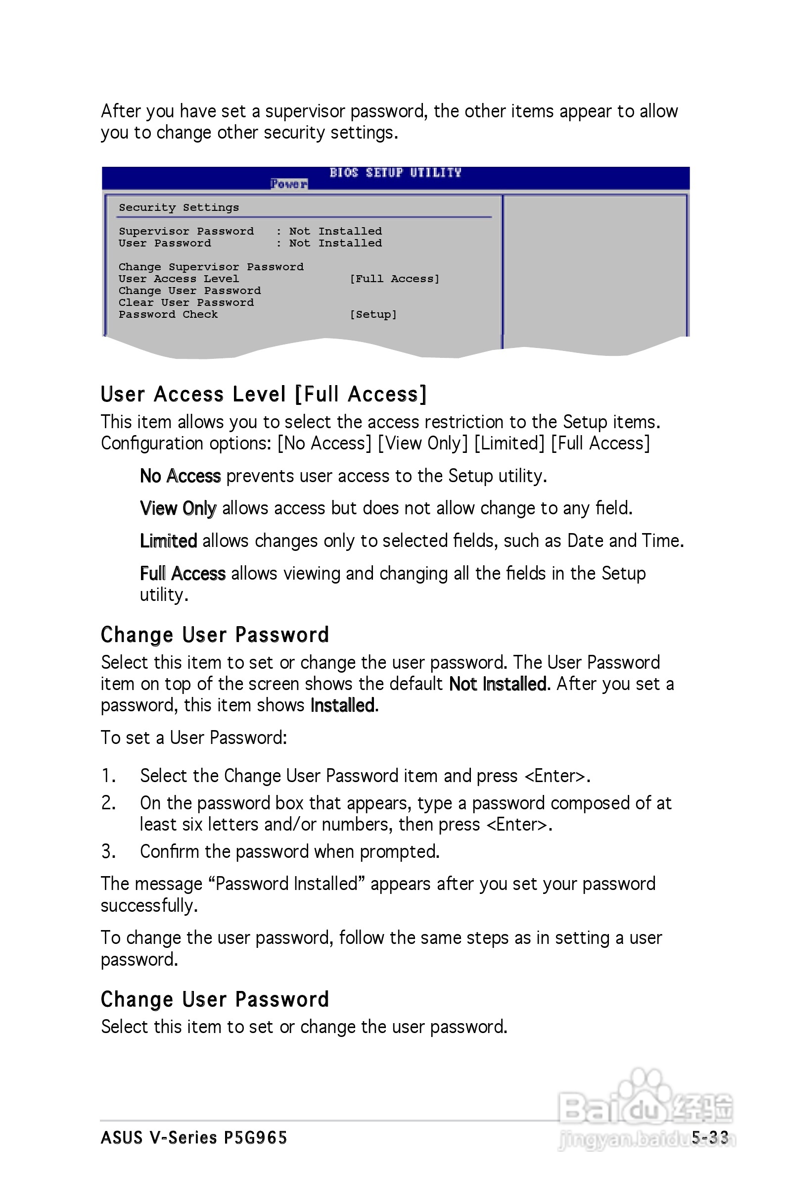 华硕V-Series P5G965主板使用手册:[10]