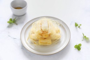 拔丝芝士年糕塔怎么做?