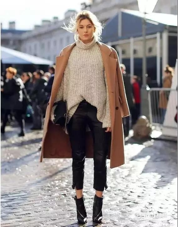 黑鞋怎么搭配黑裤子?这是我见过最显高的搭配!